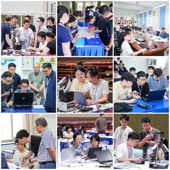 數字創想，智造未來——我校成功舉辦2024?？箼C器人開發者大賽CAIM工程創客賽道上海賽區選拔賽